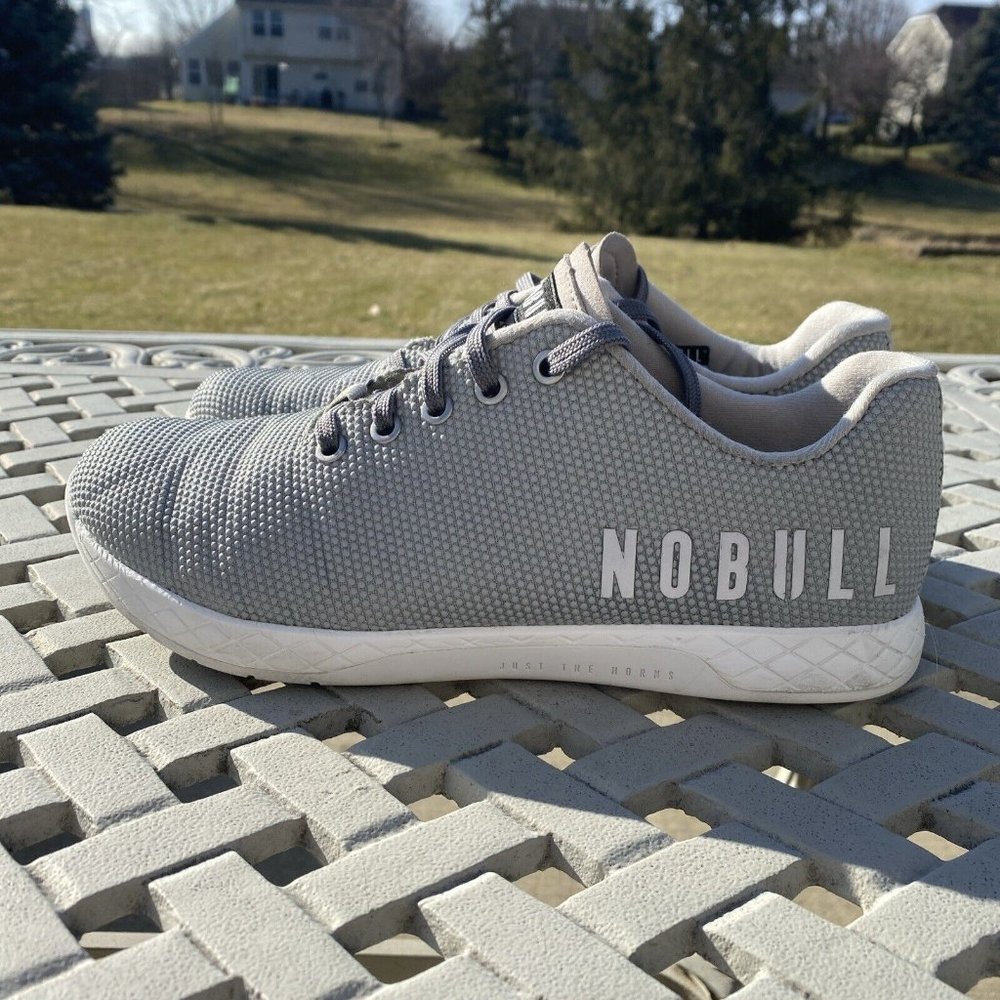 NoBull Superfabric Women's Size 10 Workout Trainer Shoes